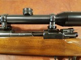 Flaigs Custom K98 .35 Whelen Sporter w Swarovski 6x - 13 of 16