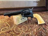 D.W. Harris Engraved Colt SAA - 1 of 14