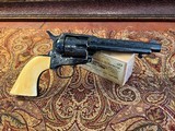 D.W. Harris Engraved Colt SAA - 4 of 14