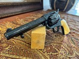 D.W. Harris Engraved Colt SAA - 3 of 14