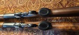 Pair of Winchester 1886's with same serial number - 13 of 17