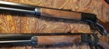 Pair of Winchester 1886's with same serial number - 3 of 17