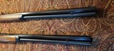 Pair of Winchester 1886's with same serial number - 11 of 17