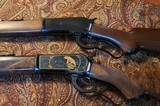Pair of Winchester 1886's with same serial number