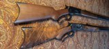 Pair of Winchester 1886's with same serial number - 6 of 17