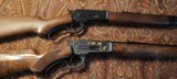 Pair of Winchester 1886's with same serial number - 7 of 17