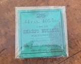 Sharp's Patched Bullets full box - 1 of 3