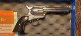 Colt SAA Nickel .45 Unturned Cylinder - 2 of 11