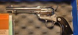 Colt SAA Nickel .45 Unturned Cylinder - 11 of 11