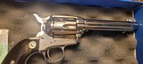 Colt SAA Nickel .45 Unturned Cylinder - 3 of 11