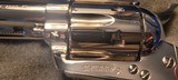 Colt SAA Nickel .45 Unturned Cylinder - 9 of 11