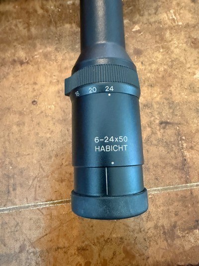 Swarovski PH6-24x50 Habicht Plex