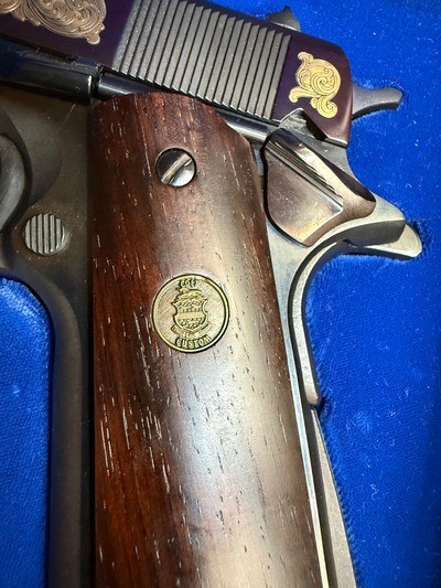 State of Hawaii Assn of Police Colt 1911 pair - Image 3 of 18