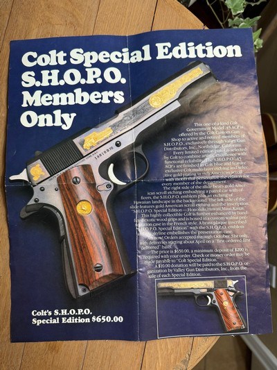 State of Hawaii Assn of Police Colt 1911 pair - Image 7 of 18