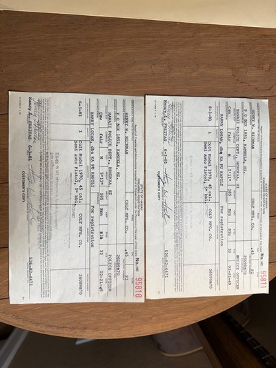 State of Hawaii Assn of Police Colt 1911 pair - Image 11 of 18