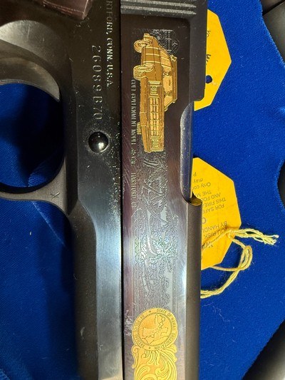 State of Hawaii Assn of Police Colt 1911 pair - Image 5 of 18