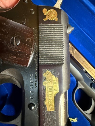 State of Hawaii Assn of Police Colt 1911 pair - Image 6 of 18