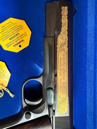 State of Hawaii Assn of Police Colt 1911 pair - Image 2 of 18