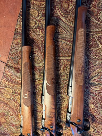 Winchester Custom Shop N America Game Series set #27 Model 70 WSM’s - Image 3 of 13