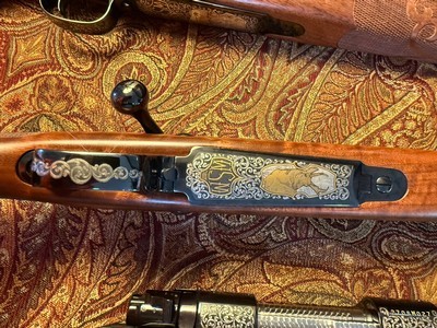Winchester Custom Shop N America Game Series set #27 Model 70 WSM’s - Image 5 of 13