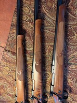 Winchester Custom Shop N America Game Series set #27 Model 70 WSM’s - Image 3 of 13