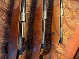 Winchester Custom Shop N America Game Series set #27 Model 70 WSM’s - Image 7 of 13
