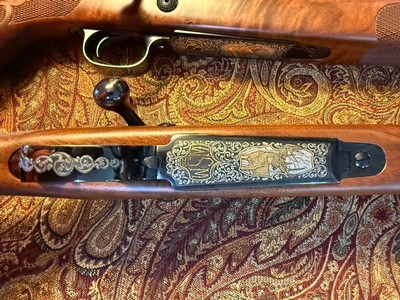 Winchester Custom Shop N America Game Series set #27 Model 70 WSM’s - Image 4 of 13