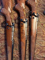 Winchester Custom Shop N America Game Series set #27 Model 70 WSM’s