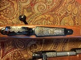 Winchester Custom Shop N America Game Series set #27 Model 70 WSM’s - Image 6 of 13