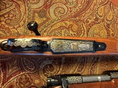 Winchester Custom Shop N America Game Series set #27 Model 70 WSM’s - Image 6 of 13