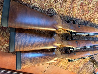 Winchester Custom Shop N America Game Series set #27 Model 70 WSM’s - Image 8 of 13