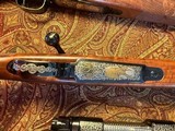 Winchester Custom Shop N America Game Series set #27 Model 70 WSM’s - Image 5 of 13