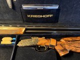 Krieghoff K 80 Color Cased Gold Renaissance 32” - 1 of 17