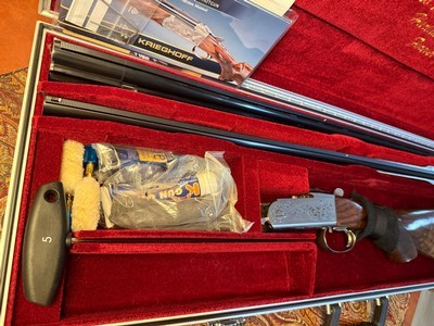 K20 Krieghoff Parcours Vintage Scroll 20/28 2 bbl - Image 3 of 14