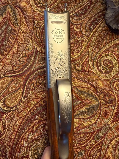 K20 Krieghoff Parcours Vintage Scroll 20/28 2 bbl - Image 6 of 14