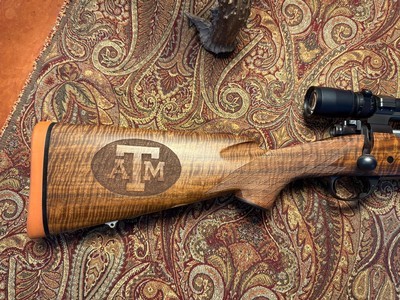 DAVID MILLER RIFLES 270 WSM TEXAS A&M - Image 2 of 17