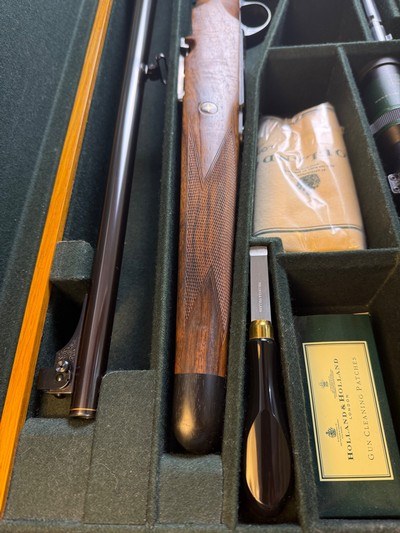 Holland & Holland Centenary Rifle #1 of 25 .375 H&H - Image 6 of 20