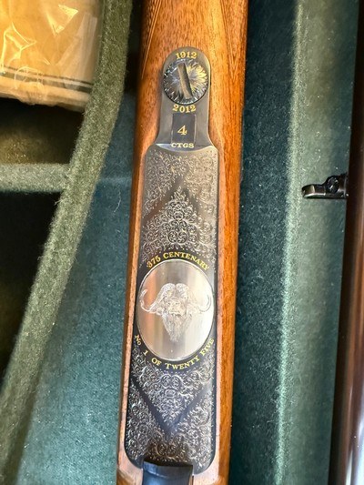 Holland & Holland Centenary Rifle #1 of 25 .375 H&H - Image 11 of 20