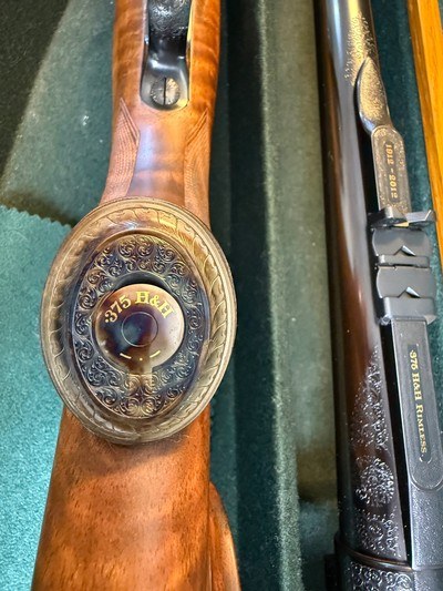 Holland & Holland Centenary Rifle #1 of 25 .375 H&H - Image 13 of 20