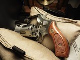 Smith & Wesson 650 .22 WMR Kit Gun NIB 1983 Stainless 3