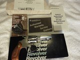 Smith & Wesson 650 .22 WMR Kit Gun NIB 1983 Stainless 3