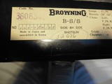1979 Browning B-S/S 20ga. NIB 26" Sporter 3" LM/M - 15 of 15