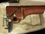 1955 Smith & Wesson Pre Model 17 - K22 Masterpiece LNIB 5-Screw - 9 of 15