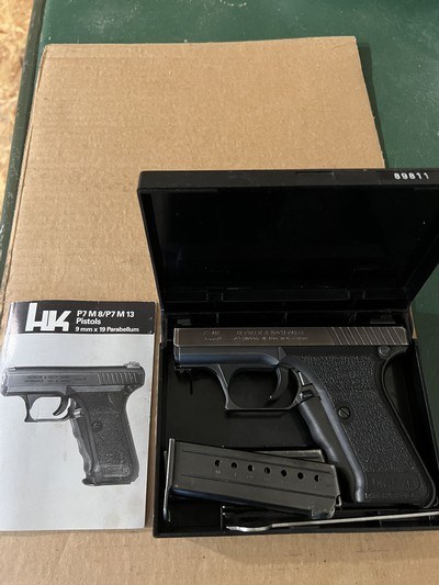 Heckler & Koch P7M8
