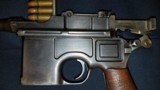 Mauser C96 Pre-War Commercial "Broomhandle" - 9 of 12