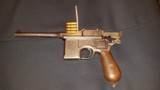 Mauser C96 Pre-War Commercial "Broomhandle" - 1 of 12