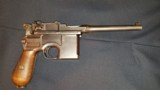 Mauser C96 Pre-War Commercial "Broomhandle" - 2 of 12