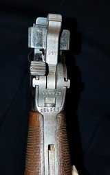 Mauser C'96 "Broomhandle" 1911 - 1915 Manufacture (7.63 Mauser 7.63 X 25 mm) - 7 of 11