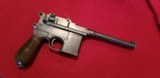 Mauser C'96 "Broomhandle" 1911 - 1915 Manufacture (7.63 Mauser 7.63 X 25 mm) - 2 of 11