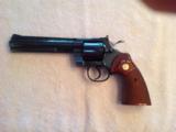 Colt Python 357 mag. 6 inch barrel - 1 of 10
